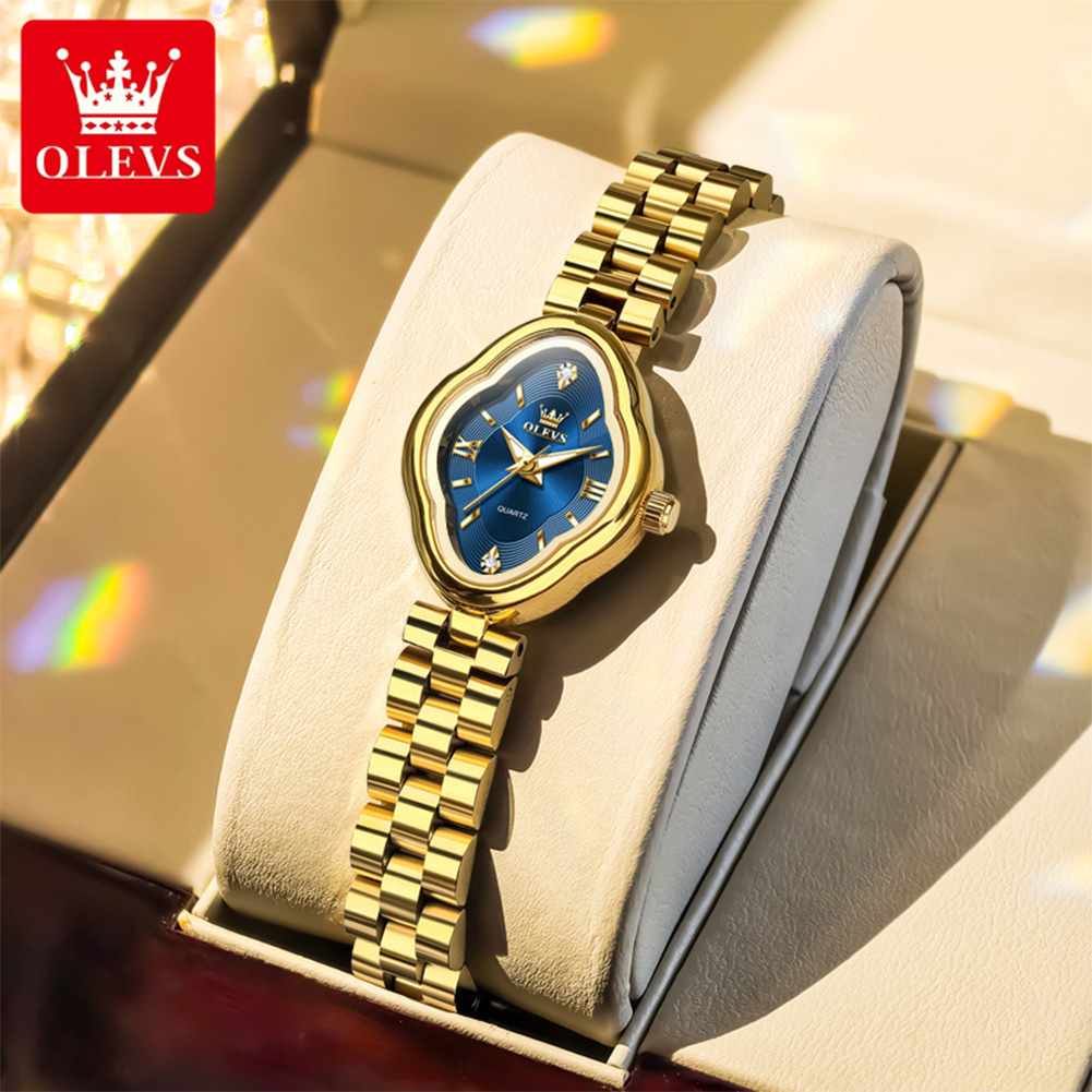 OLEVS Brand New Women's Quartz - огляд і ціна Luxury Watch Girl