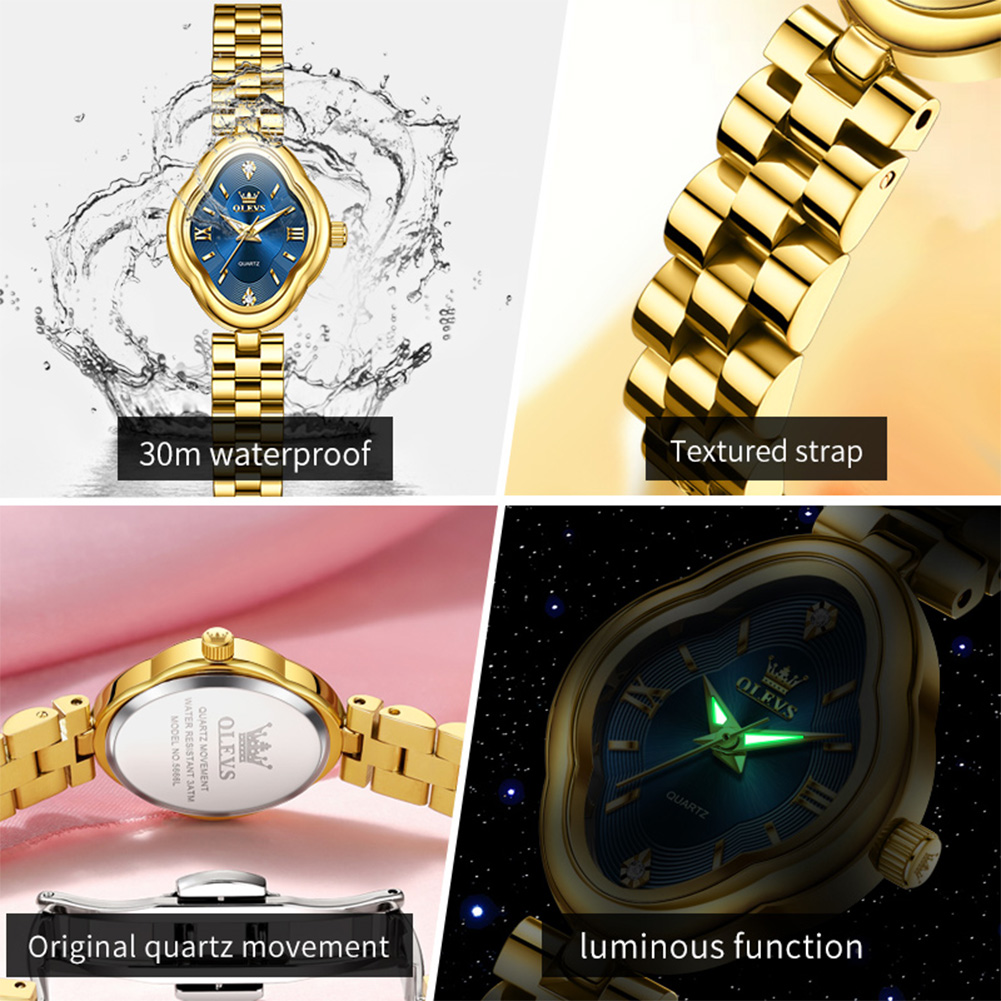 OLEVS Brand New Women's Quartz - огляд і ціна Luxury Watch Girl