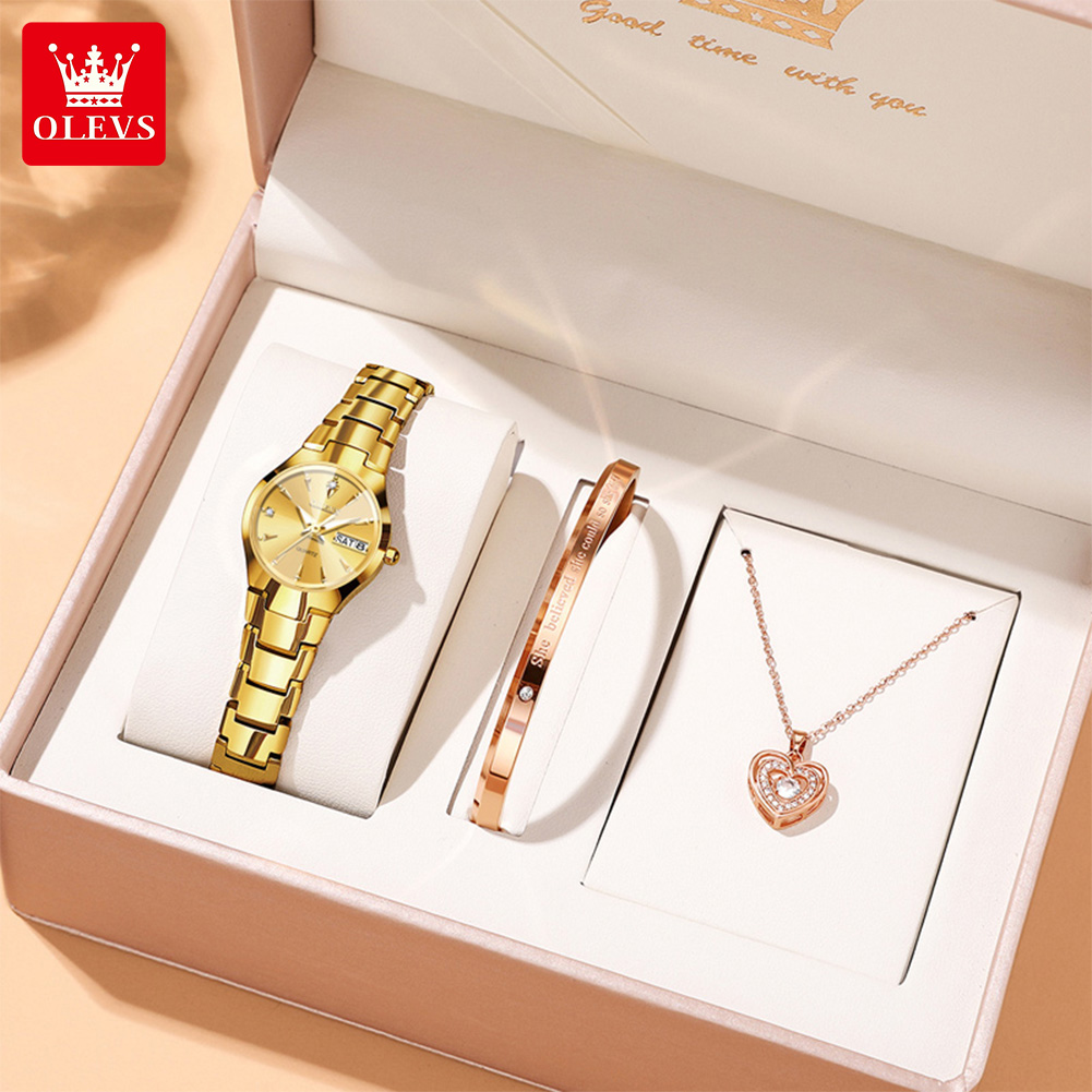 OLEVS Ladies Watch 8697 Luxury - огляд і ціна Luxury Watch Ladies