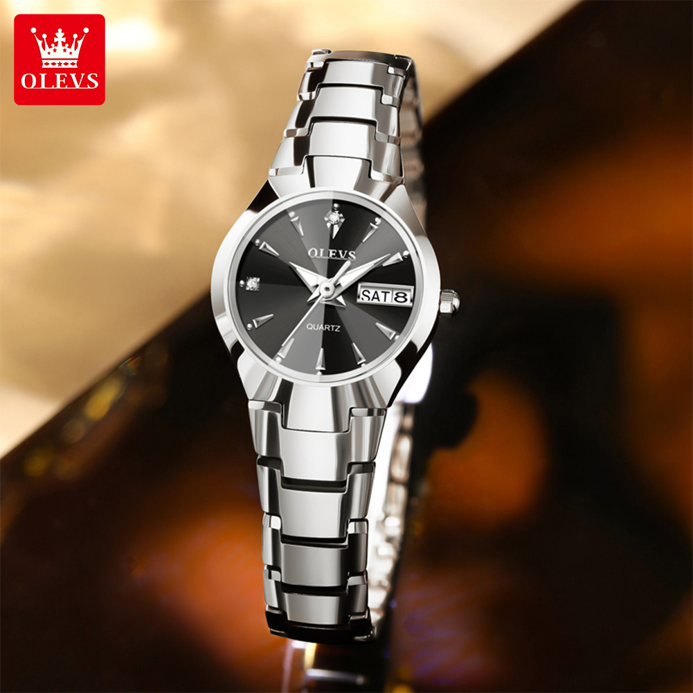 OLEVS Ladies Watch 8697 Luxury - огляд і ціна Luxury Watch Ladies