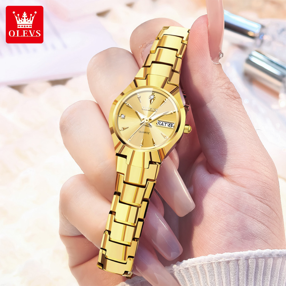 OLEVS Ladies Watch 8697 Luxury - огляд і ціна Luxury Watch Ladies