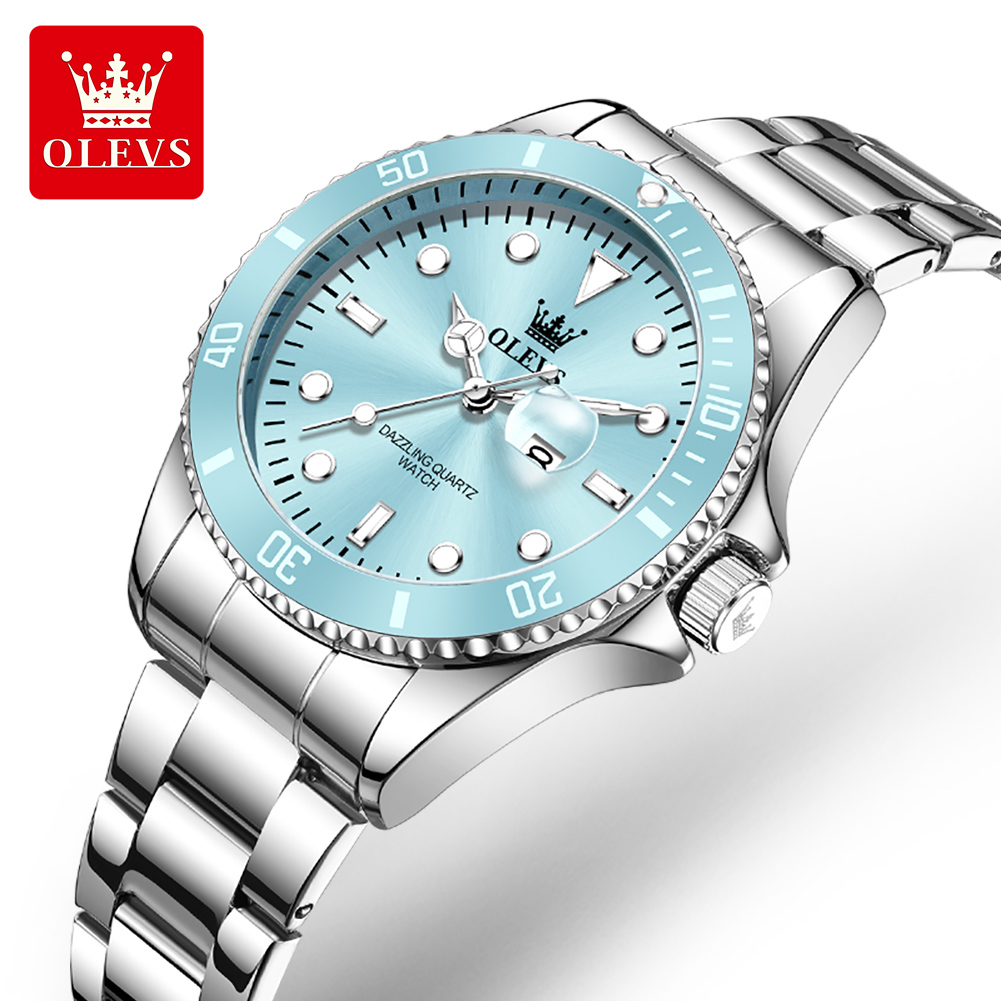 OLEVS Luxury Stainless Steel W - огляд і ціна Luxury Watch Girl