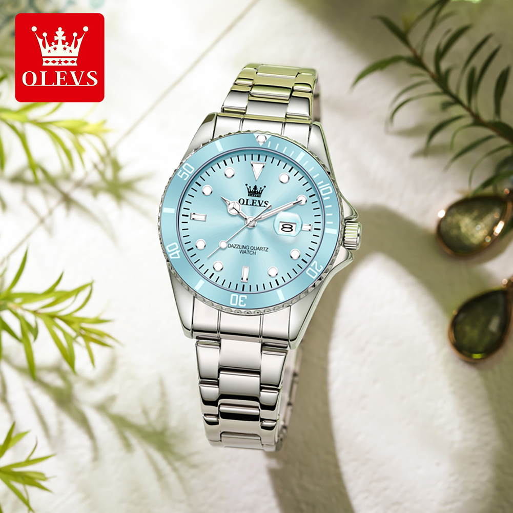 OLEVS Luxury Stainless Steel W - огляд і ціна Luxury Watch Girl