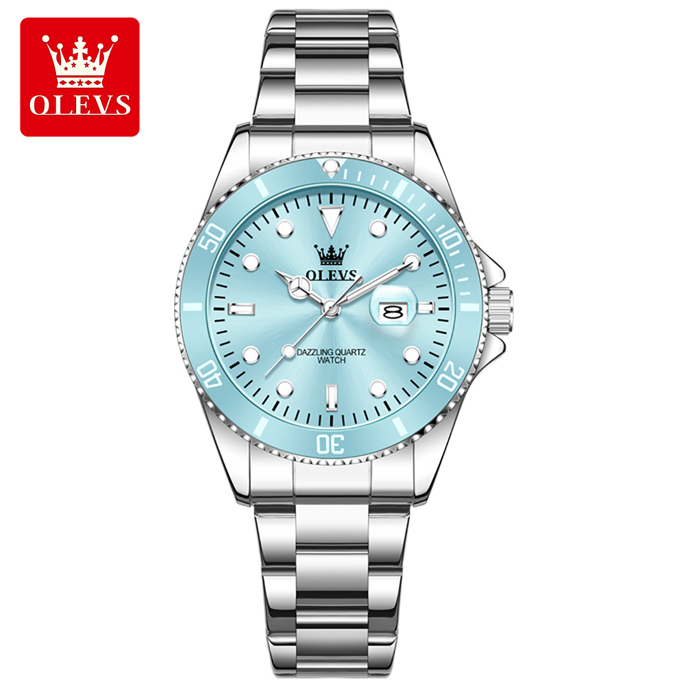 OLEVS Luxury Stainless Steel W - огляд і ціна Luxury Watch Girl