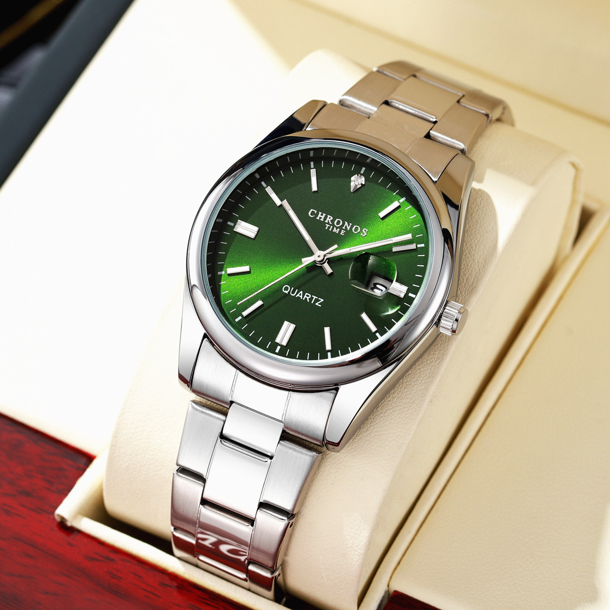 CHRONOS Top Brand Luxury Man W - огляд і ціна Luxury Watch Manufacturers