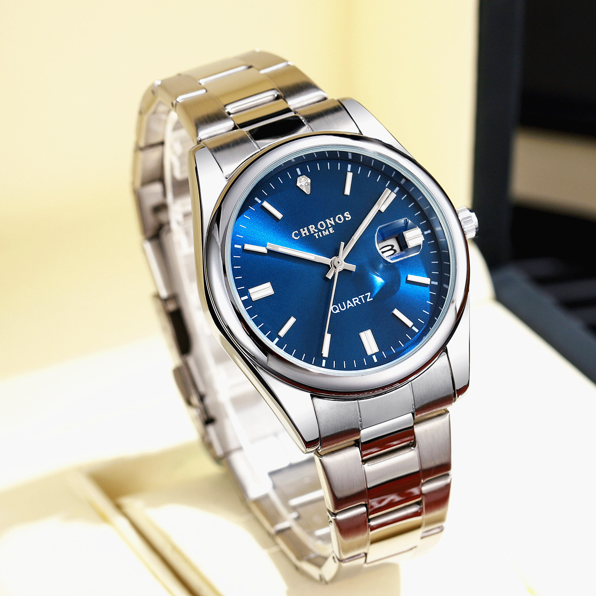CHRONOS Top Brand Luxury Man W - огляд і ціна Luxury Watch Manufacturers