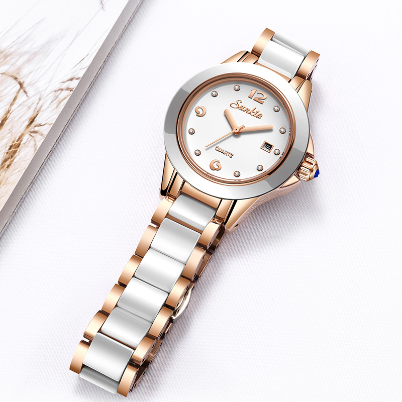 Sunkta Fashion Casual Quartz W - огляд і ціна Luxury Watch Ladies