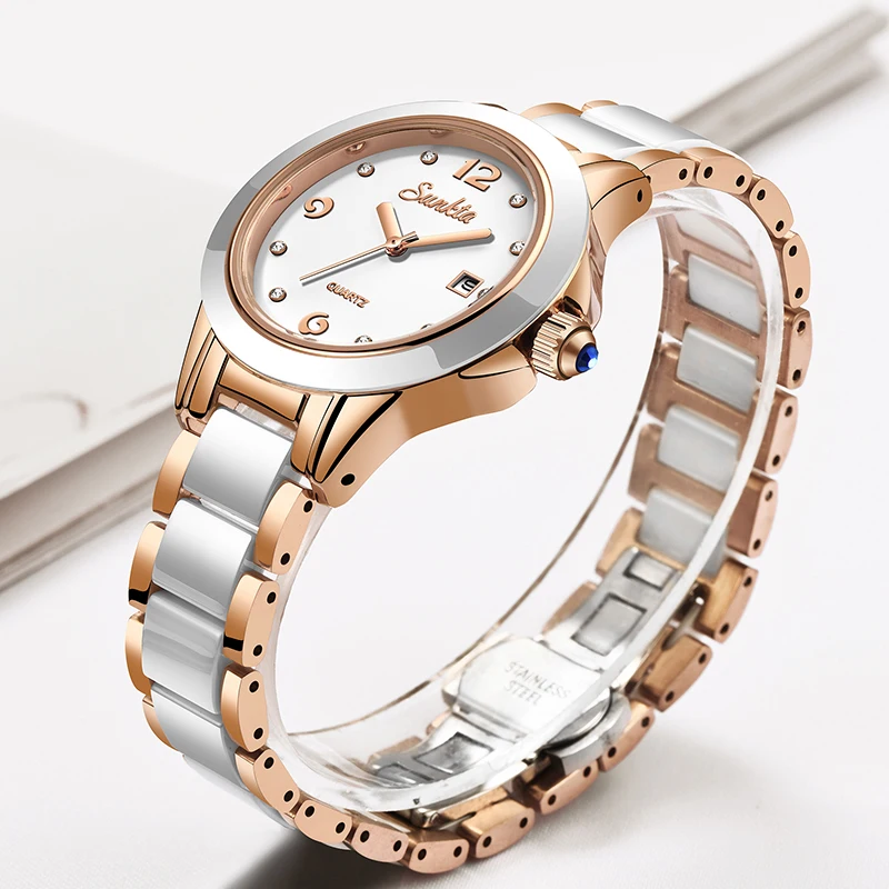 Sunkta Fashion Casual Quartz W - огляд і ціна Luxury Watch Ladies