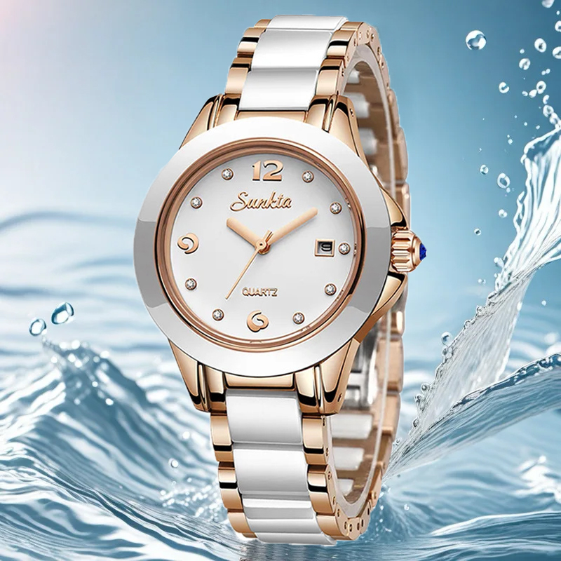 Sunkta Fashion Casual Quartz W - огляд і ціна Luxury Watch Ladies