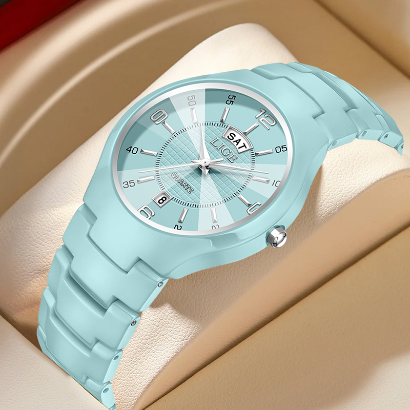 LIGE Luxury Elegant Quartz Wom - огляд і ціна Luxury Watch Ladies