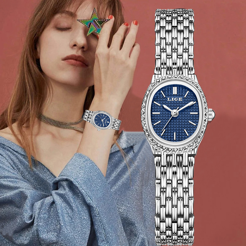 LIGE Fashion Luxury Quartz Wom - огляд і ціна Luxury Watch Ladies