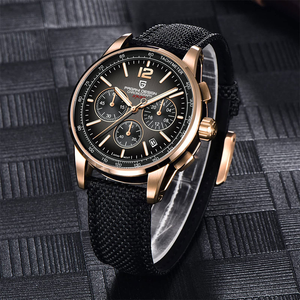 PAGANI DESIGN New Mens Watch 4 - огляд і ціна Luxury Watch For Sale