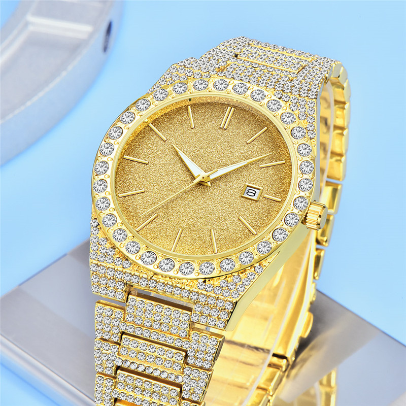 Men Big Brand Watches Hip Hop  - огляд і ціна Luxury Watch Manufacturers