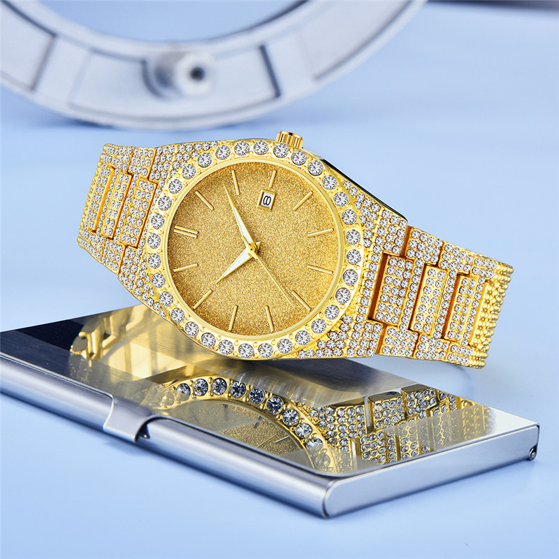 Men Big Brand Watches Hip Hop  - огляд і ціна Luxury Watch Manufacturers