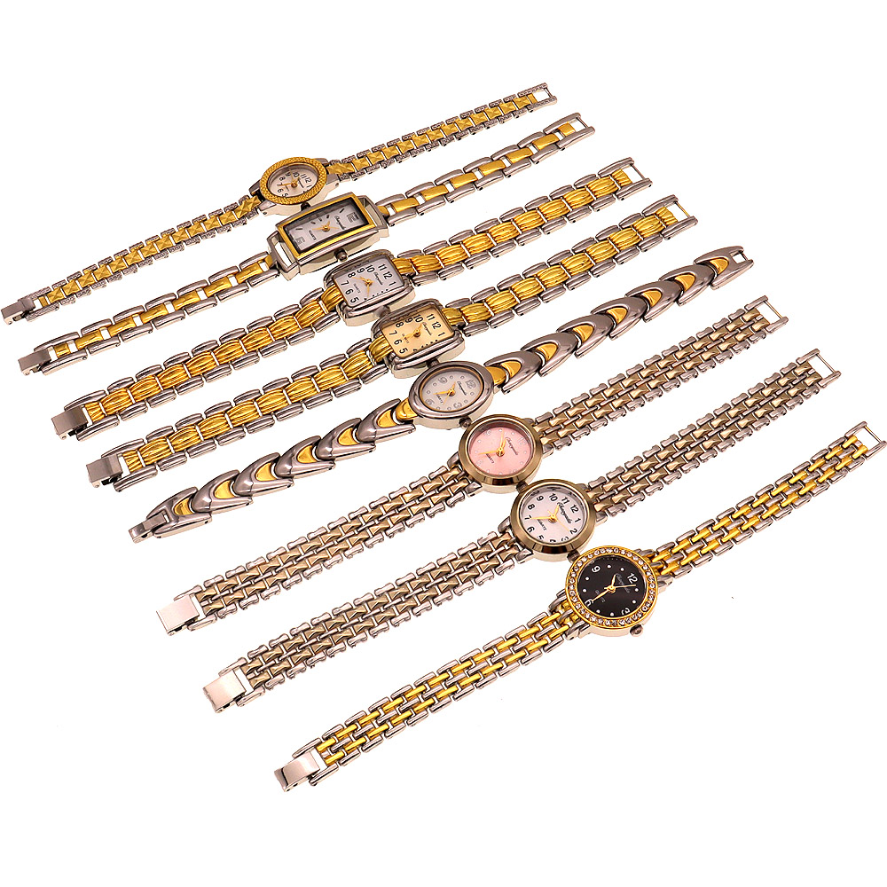 10pcs/Lot, Mixed Bulk Elegant  - огляд і ціна Luxury Watch Girl
