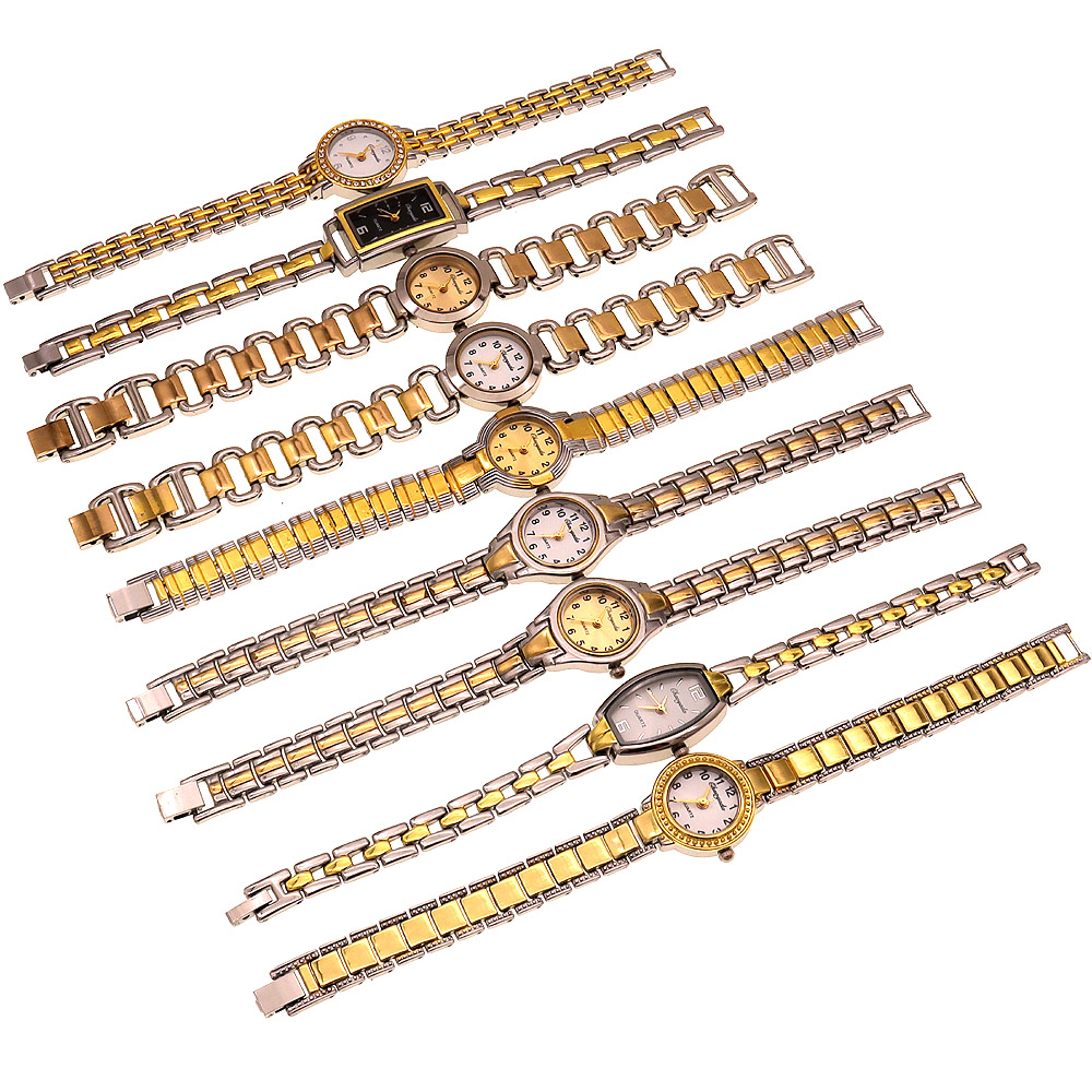 10pcs/Lot, Mixed Bulk Elegant  - огляд і ціна Luxury Watch Girl