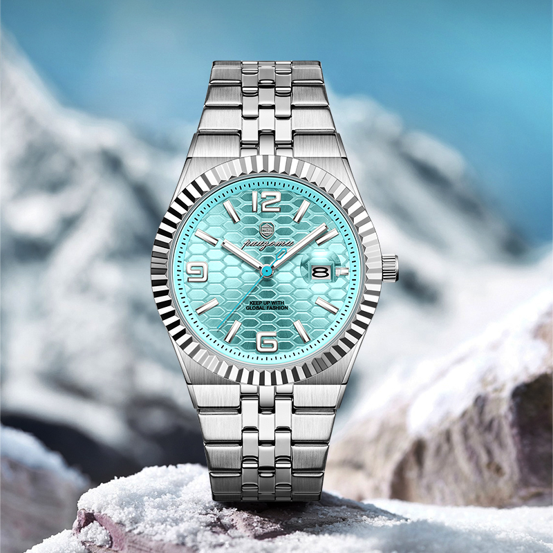 PAAZOMU Men's Honeycomb-Patter - огляд і ціна Luxury Watch Time
