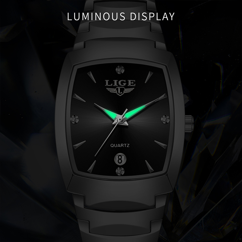 LIGE Watch women Business Luxu - огляд і ціна Luxury Watch Ladies