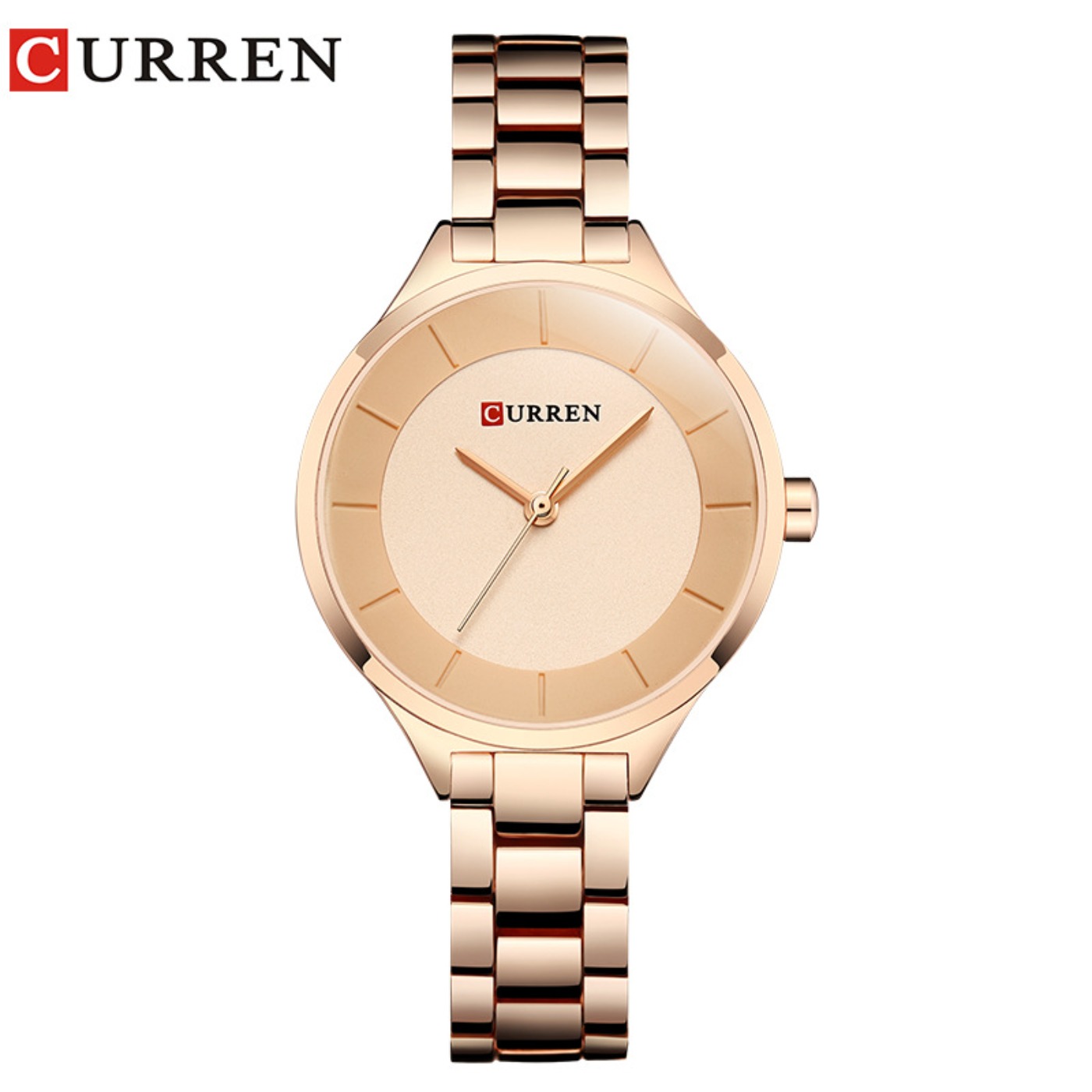 CURREN New Simple Women Bracel - огляд і ціна Luxury Watch Girl