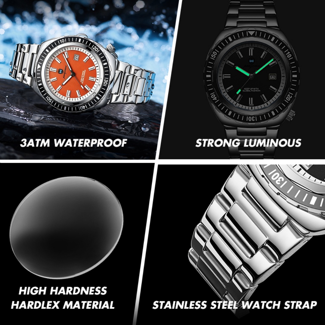 PAAZOMU Luxury Brand Men's Wat - огляд і ціна Luxury Watch Nice