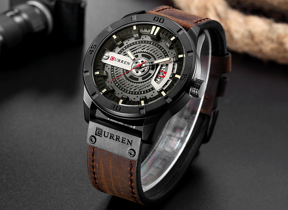 Luxury Watch Brand CURREN Men  - огляд і ціна Luxury Watch Manufacturers