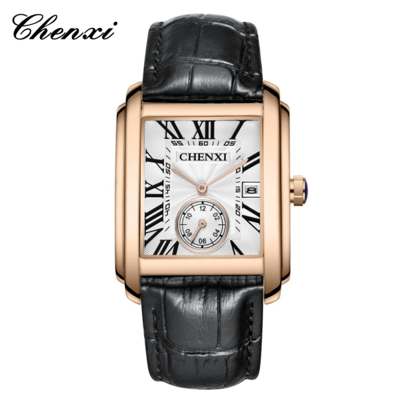 CHENXI 8216 Fashion Classic Sq - огляд і ціна Luxury Watch Manufacturers