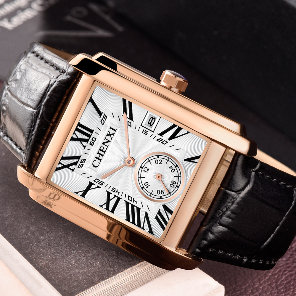 CHENXI 8216 Fashion Classic Sq - огляд і ціна Luxury Watch Manufacturers