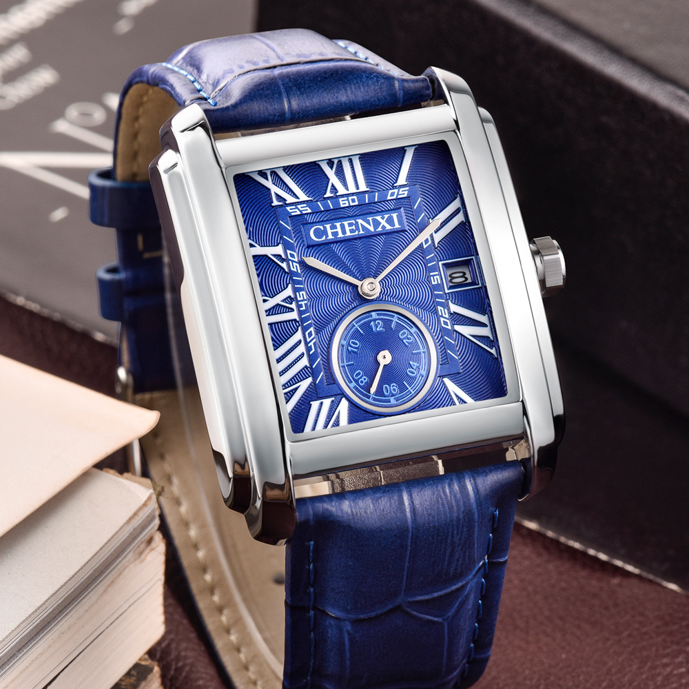 CHENXI 8216 Fashion Classic Sq - огляд і ціна Luxury Watch Manufacturers