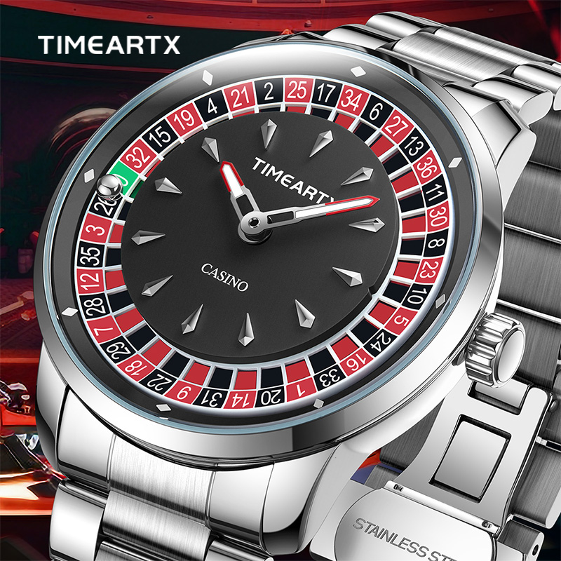 TIMEARTX Brand New Luxury Quar - огляд і ціна Luxury Watch Manufacturers