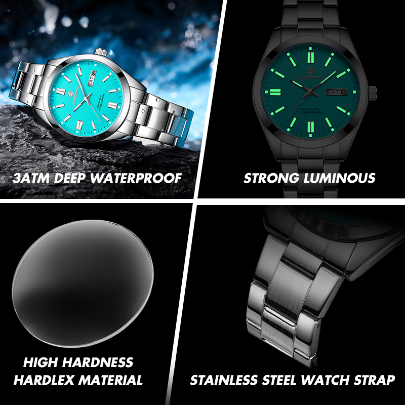 PAAZOMU Luxury Mens Watches Fa - огляд і ціна Luxury Watch Nice