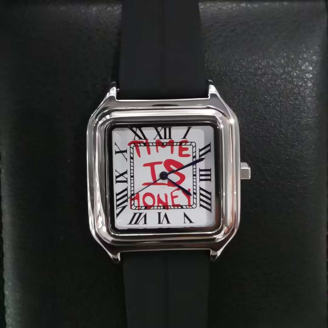 TIME IS MONEY Men's Waterproof - огляд і ціна Luxury Watch Time