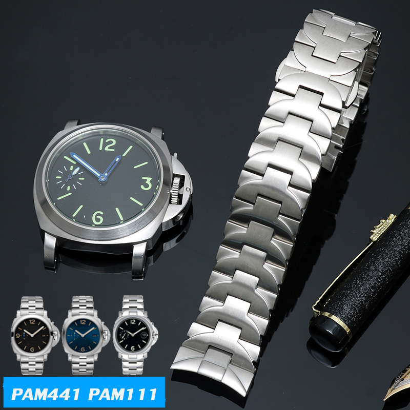 22mm 24mm Stainless Steel Brac - огляд і ціна Luxury Watch Panerai