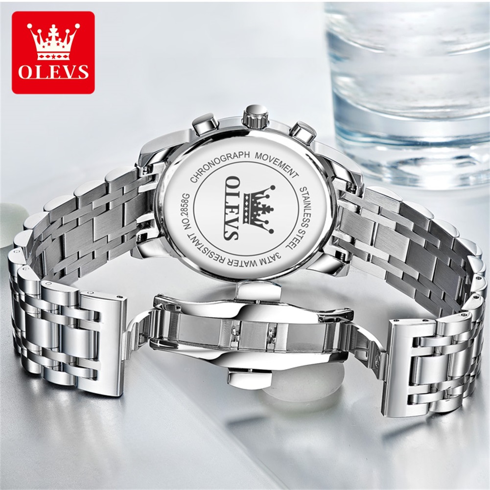 OLEVS Popular men's watches st - огляд і ціна Luxury Watch For Sale