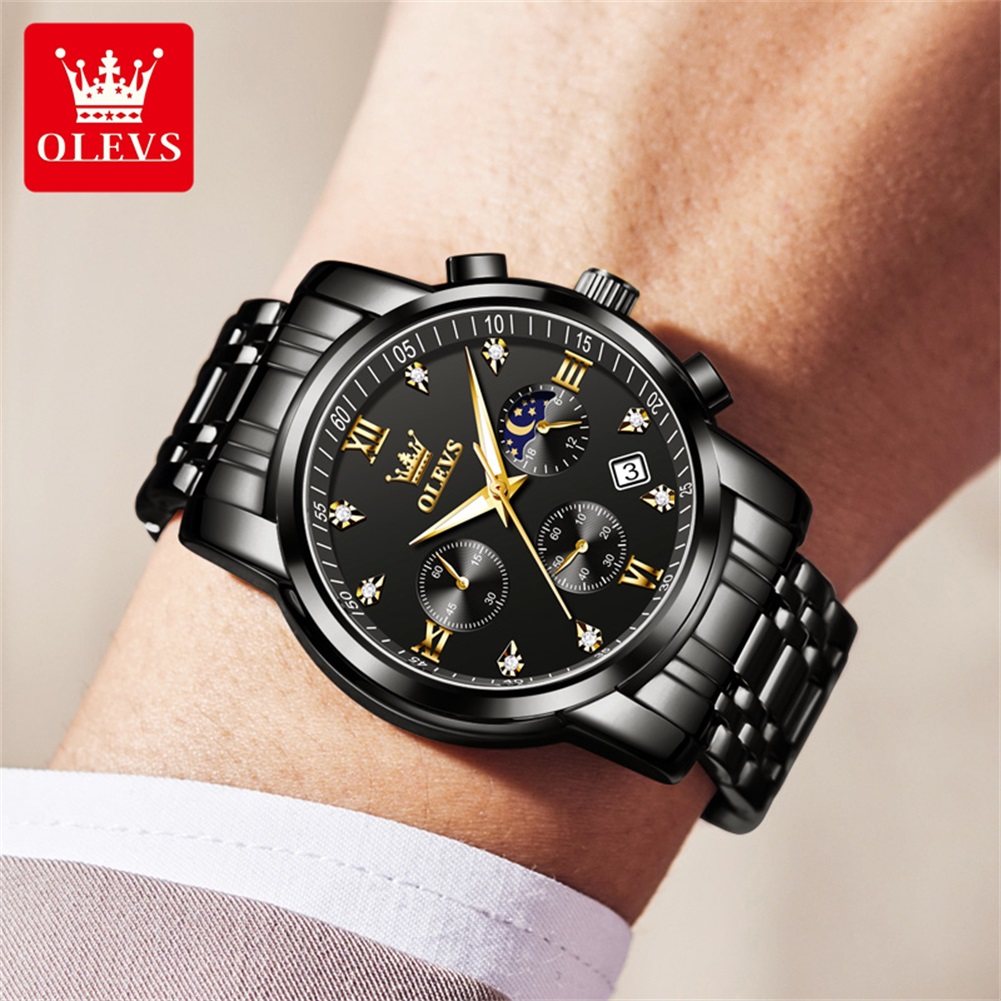 OLEVS Popular men's watches st - огляд і ціна Luxury Watch For Sale