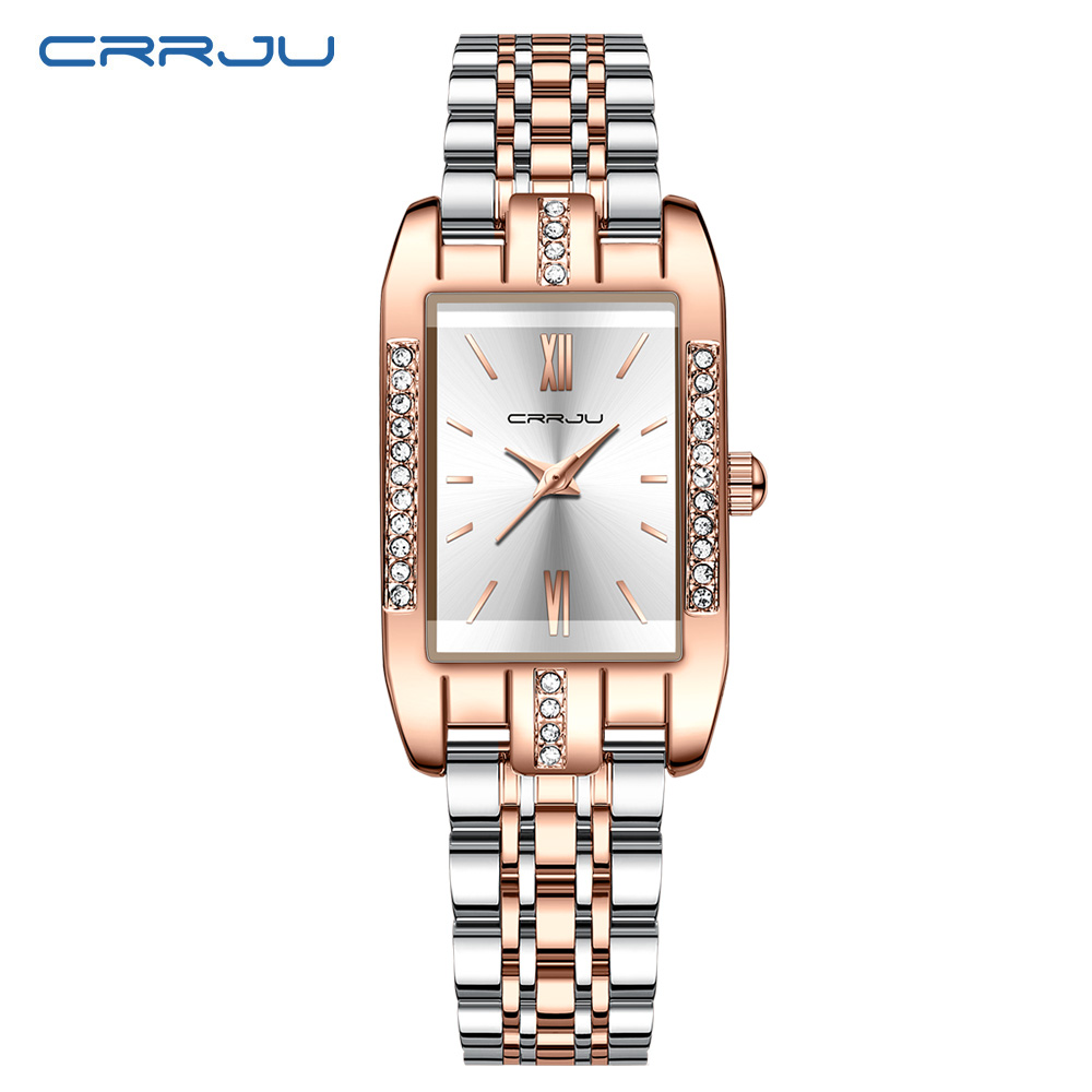CRRJU Luxury Square Watch for  - огляд і ціна Luxury Watch For Sale