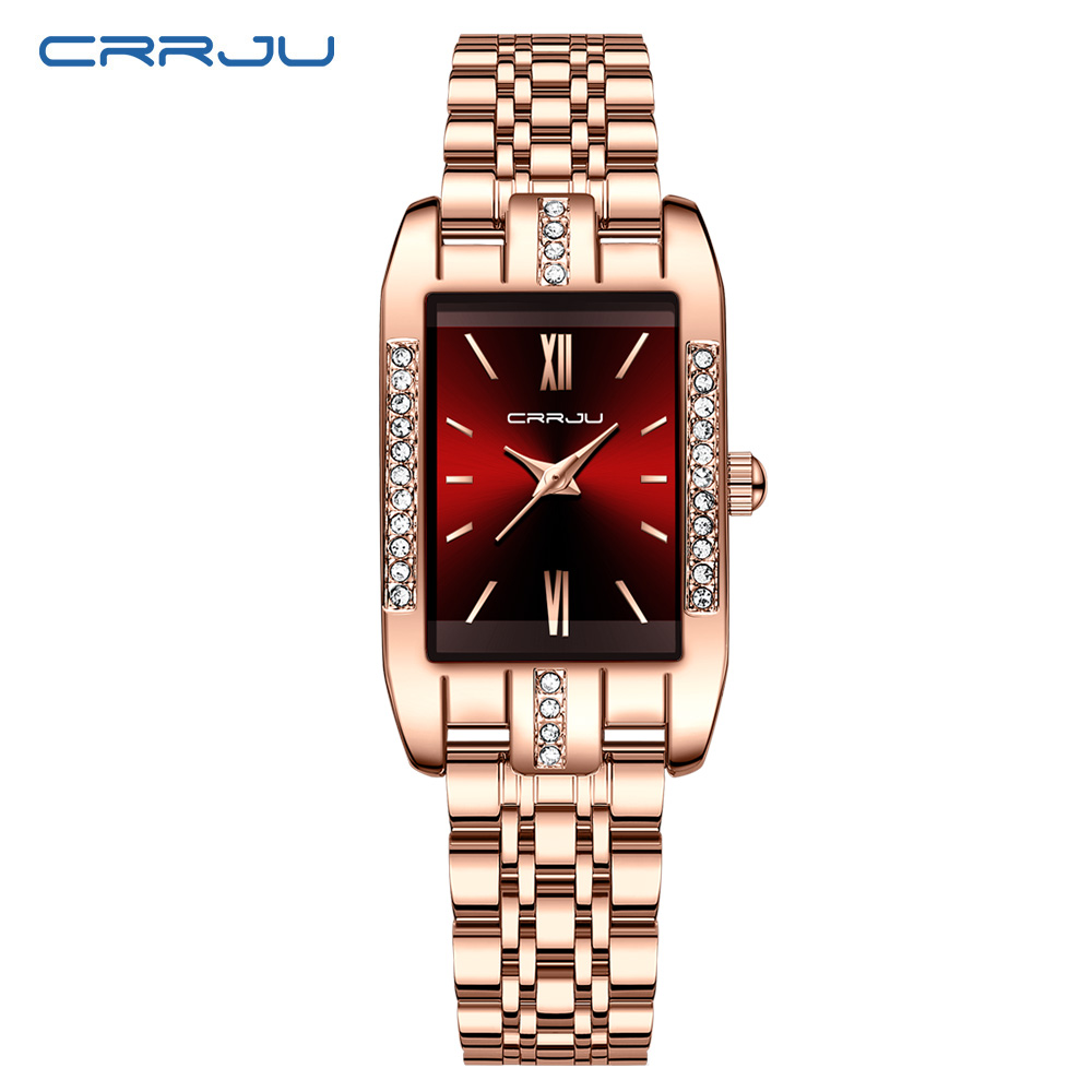 CRRJU Luxury Square Watch for  - огляд і ціна Luxury Watch For Sale