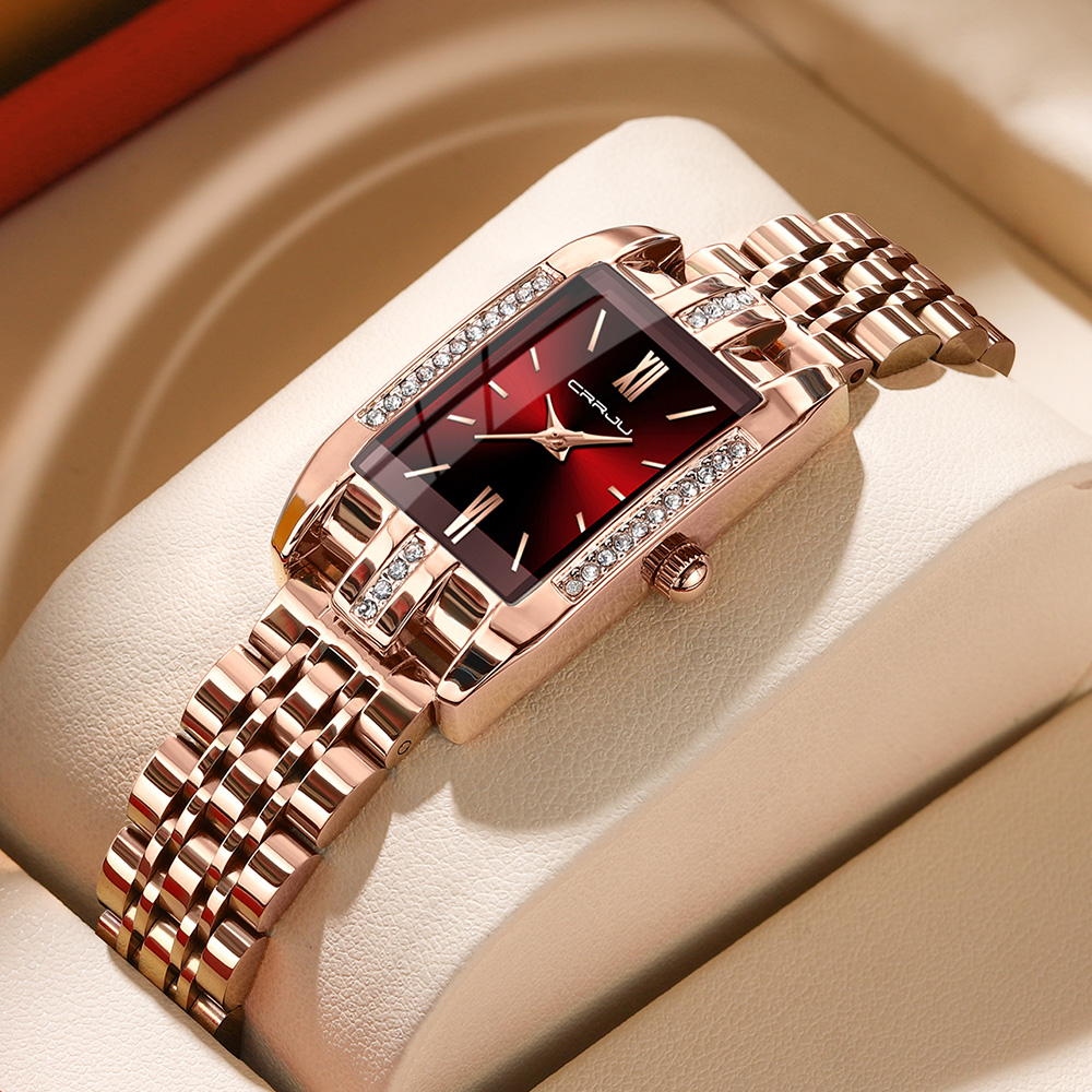 CRRJU Luxury Square Watch for  - огляд і ціна Luxury Watch For Sale