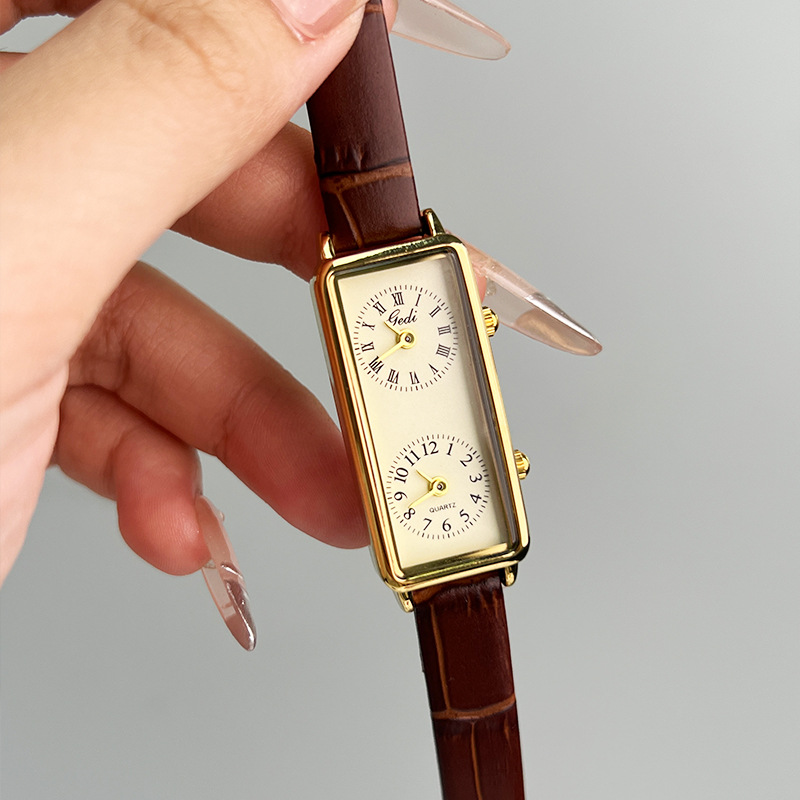 CQ549 New Leisure Creative Dua - огляд і ціна Luxury Watch Time