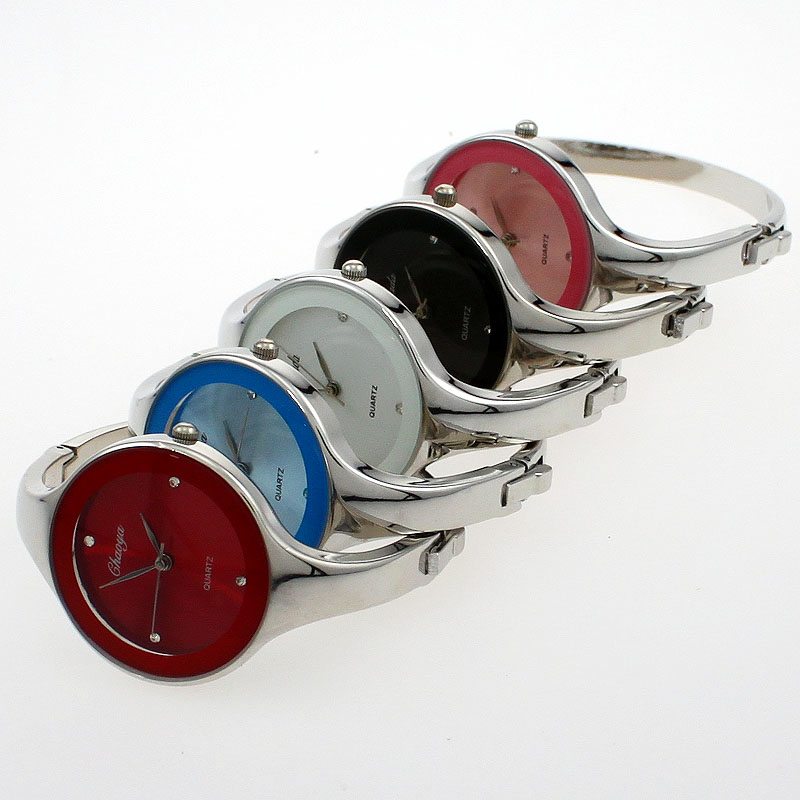 New Women Cuff Watch Fashion C - огляд і ціна Luxury Watch Girl
