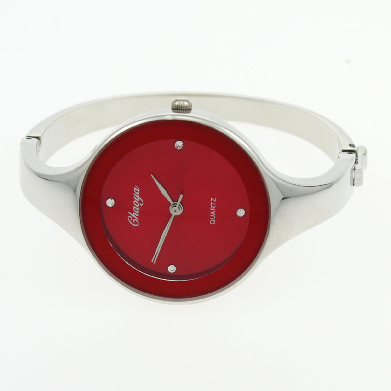 New Women Cuff Watch Fashion C - огляд і ціна Luxury Watch Girl