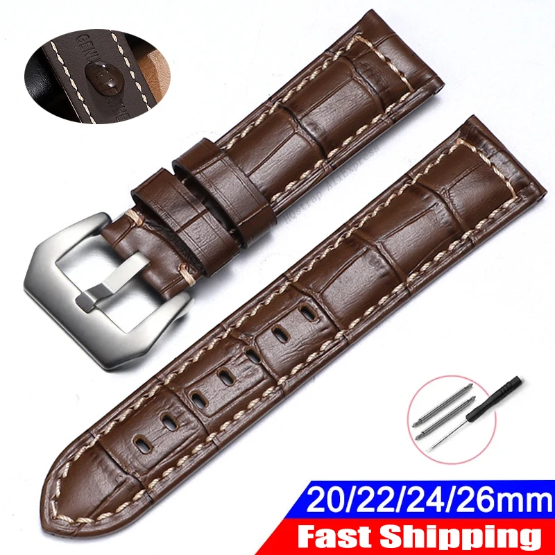 Leather Universal Replacement  - огляд і ціна Luxury Watch Panerai