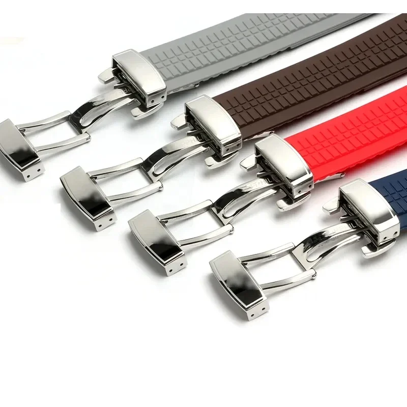 Soft Rubber Watch Band Aquanau - огляд і ціна Luxury Watch Patek Philippe