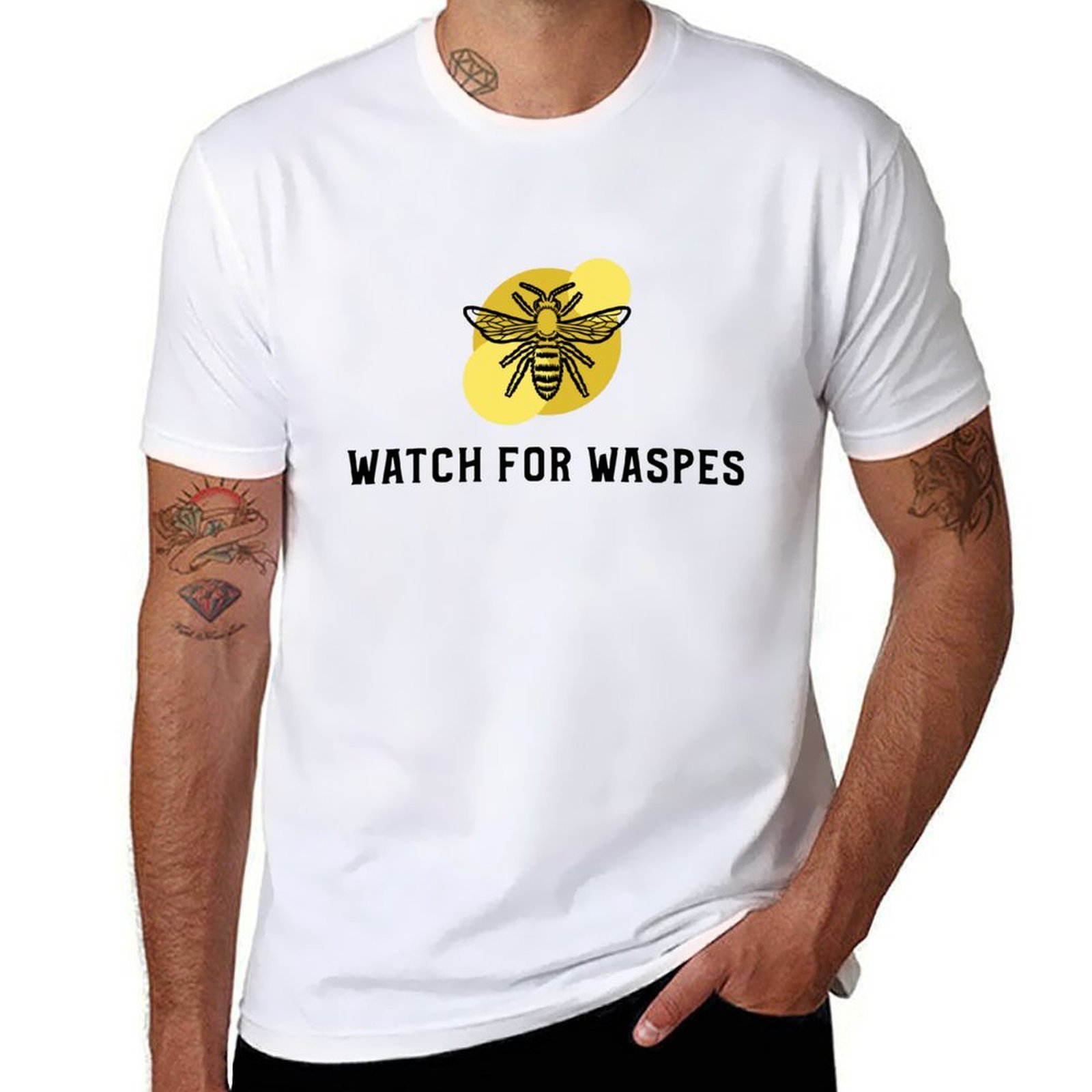 Watch for Waspes T-Shirt man t - огляд і ціна Luxury Watch In China