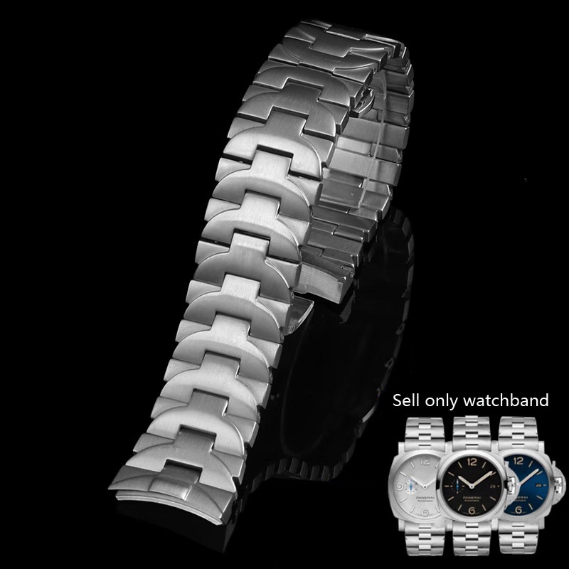 22mm 24mm Stainless Steel Brac - огляд і ціна Luxury Watch Panerai