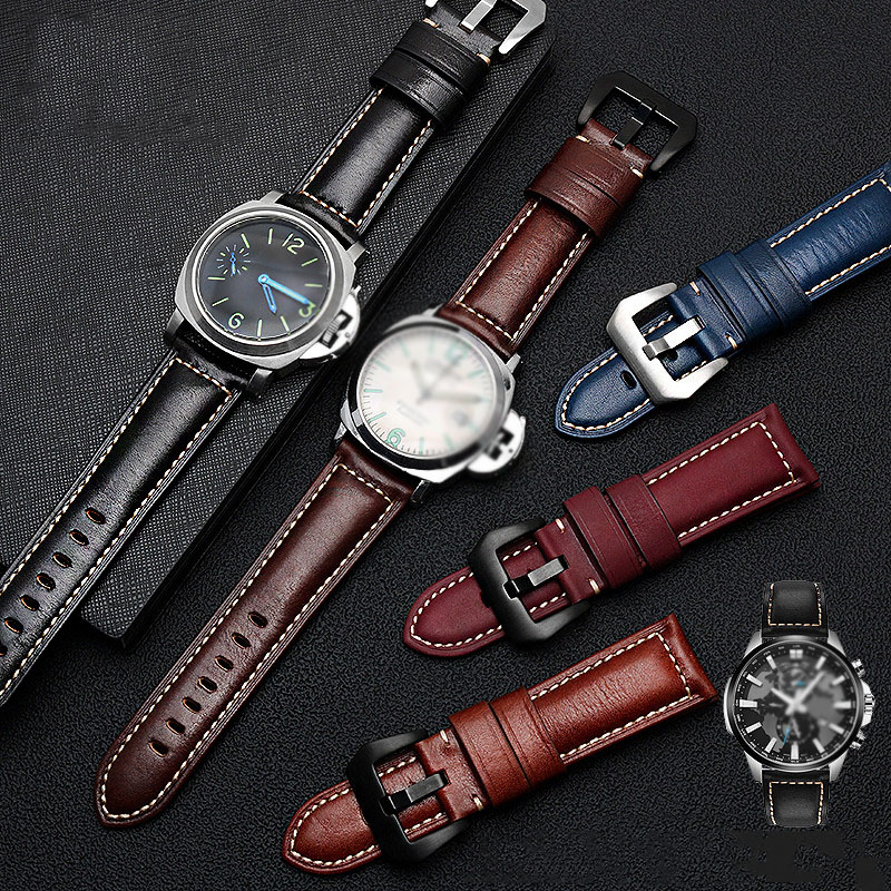 Luxury Italian Full Grain Vint - огляд і ціна Luxury Watch Panerai