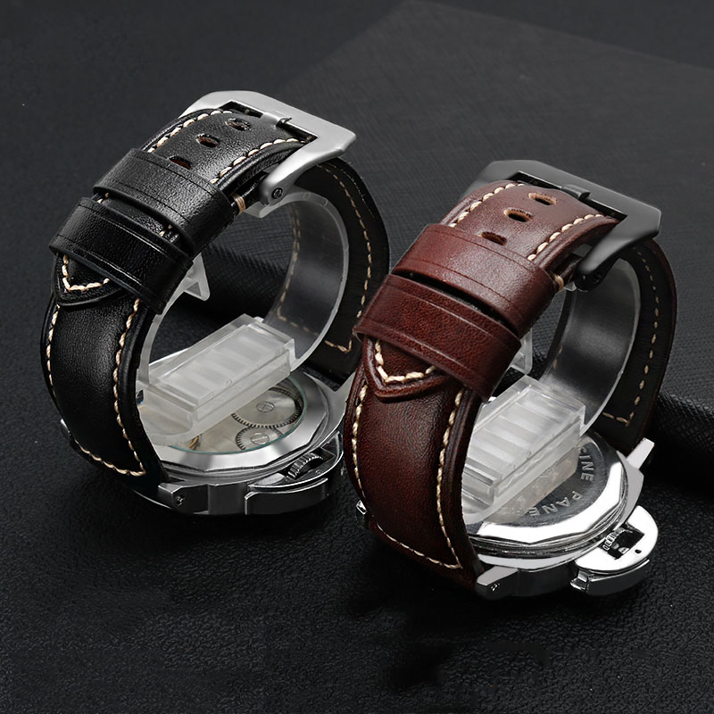 Luxury Italian Full Grain Vint - огляд і ціна Luxury Watch Panerai