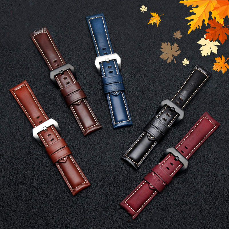 Luxury Italian Full Grain Vint - огляд і ціна Luxury Watch Panerai
