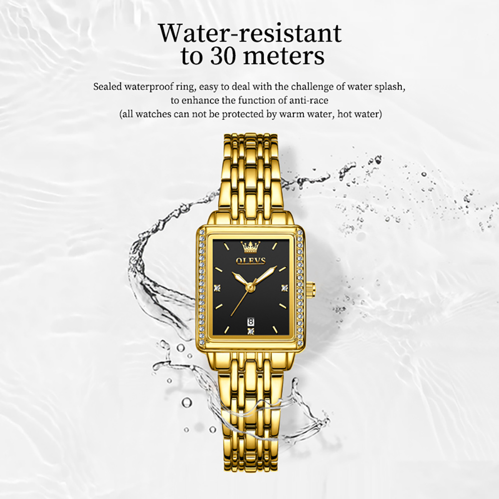 OLEVS 9995 Date Watch for Wome - огляд і ціна Luxury Watch For Sale