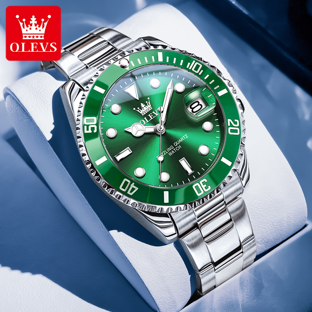 OLEVS Men's Watches 5885G Top  - огляд і ціна Luxury Watch Manufacturers