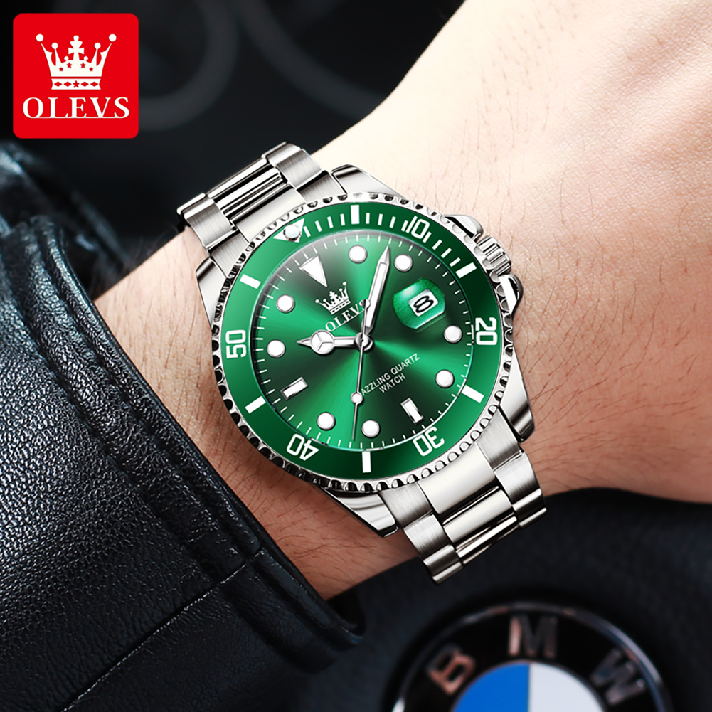 OLEVS Men's Watches 5885G Top  - огляд і ціна Luxury Watch Manufacturers